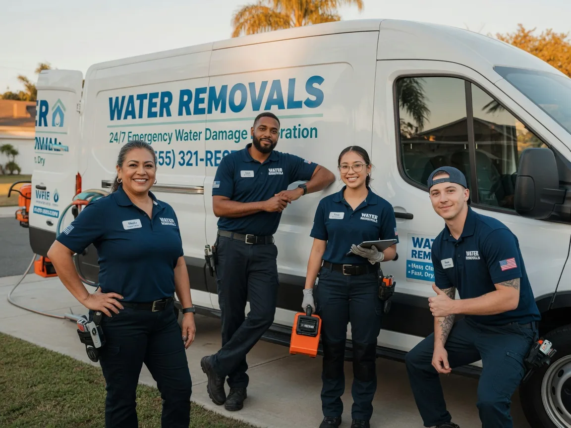 Water Removal company in Lakeshore, CA